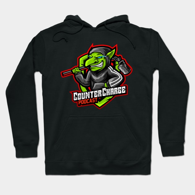 Blaster Logo Hoodie by CounterChargePodcast